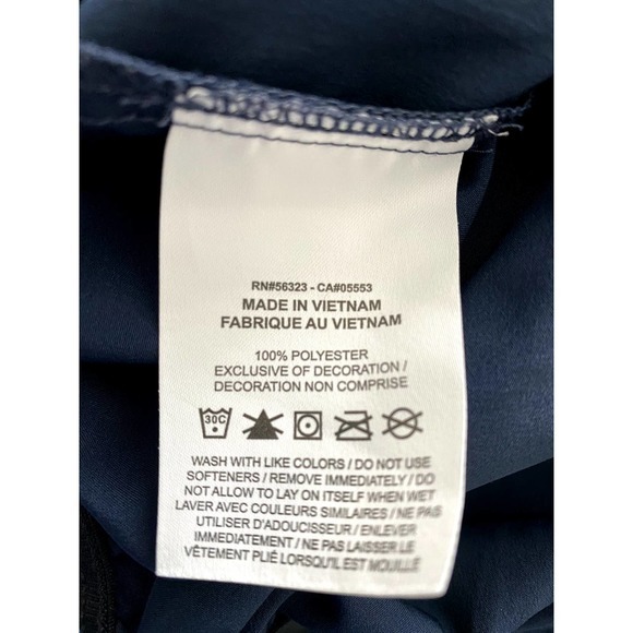 NIke Dri-Fit Navy Blue Mens Active Shorts-Polyester-Size XL-EUC‎ - Picture 6 of 6